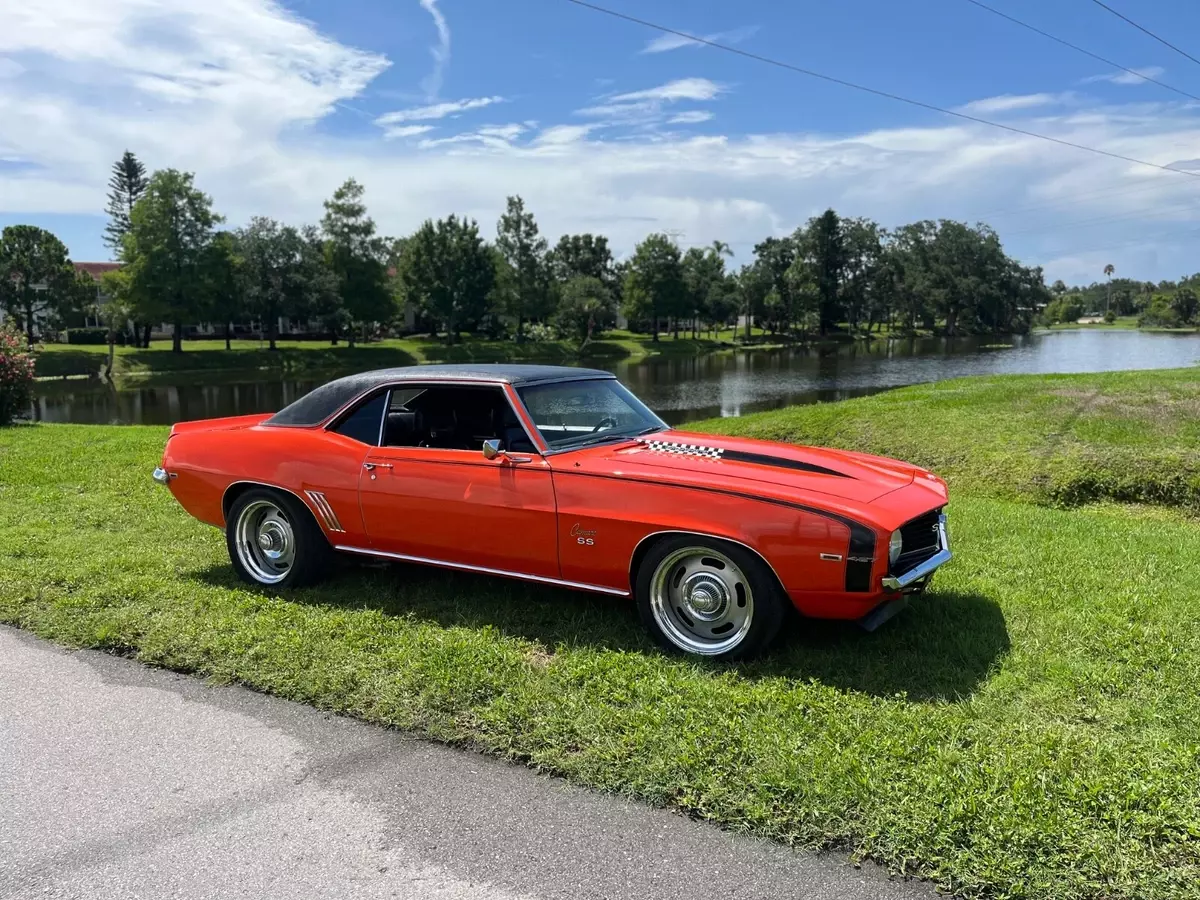 1969 chevrolet Camaro SS X22 427 1969 Chevrolet Camaro