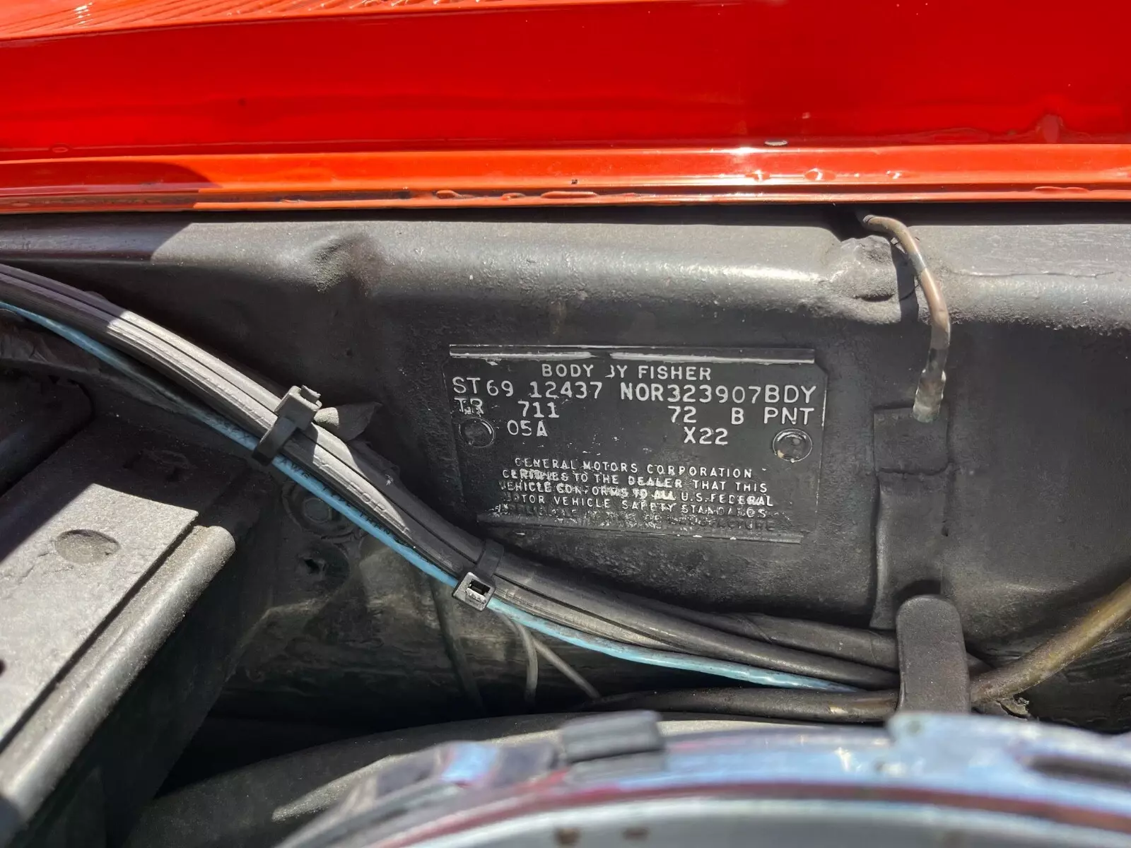 1969 Chevrolet Camaro - photo 12