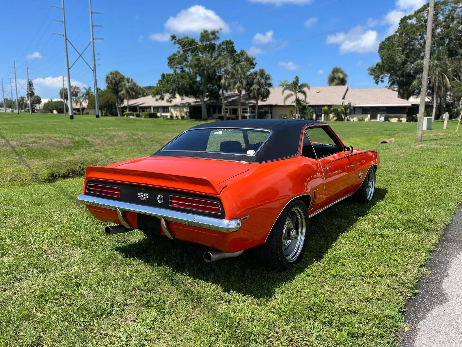 1969 Chevrolet Camaro - photo 3