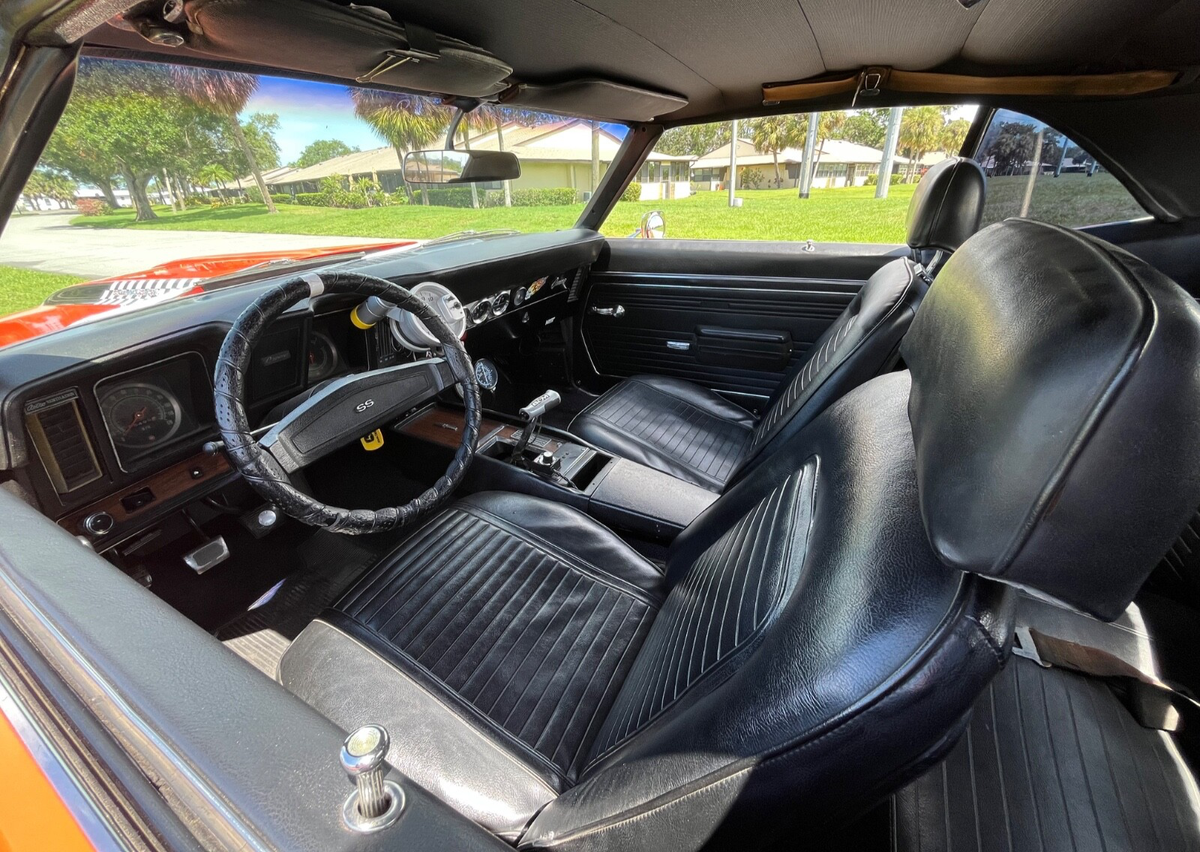 1969 Chevrolet Camaro - photo 7
