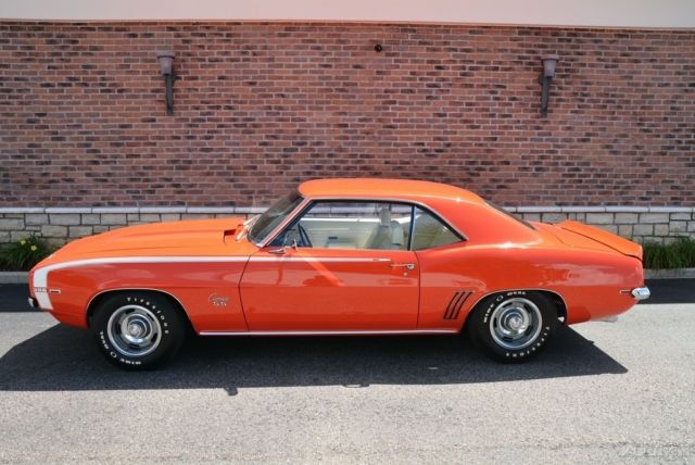 1969 Chevrolet Camaro Super Sport SS - photo 10