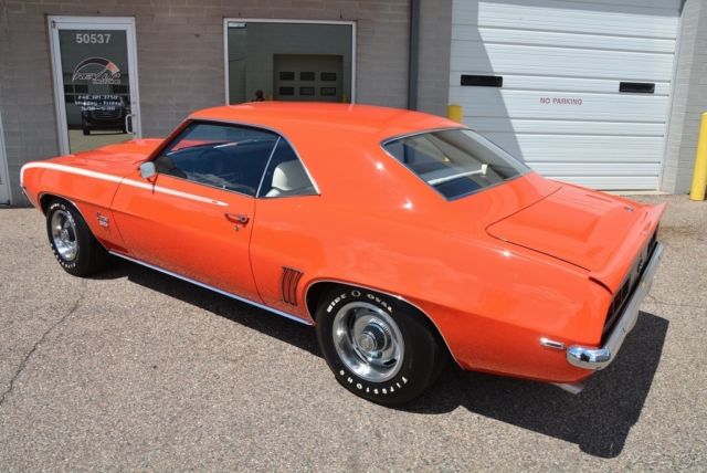 1969 Chevrolet Camaro Super Sport SS - photo 11