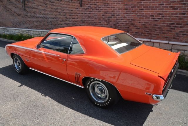 1969 Chevrolet Camaro Super Sport SS - photo 12