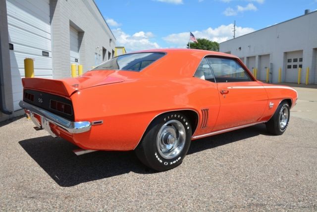 1969 Chevrolet Camaro Super Sport SS - photo 13