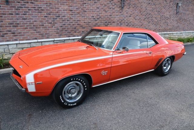 1969 Chevrolet Camaro Super Sport SS - photo 3