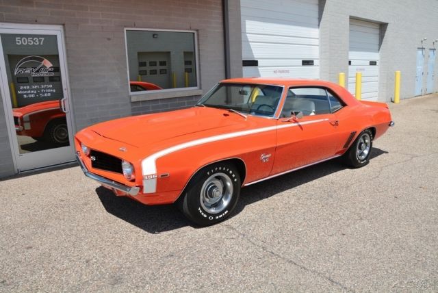 1969 Chevrolet Camaro Super Sport SS - photo 4