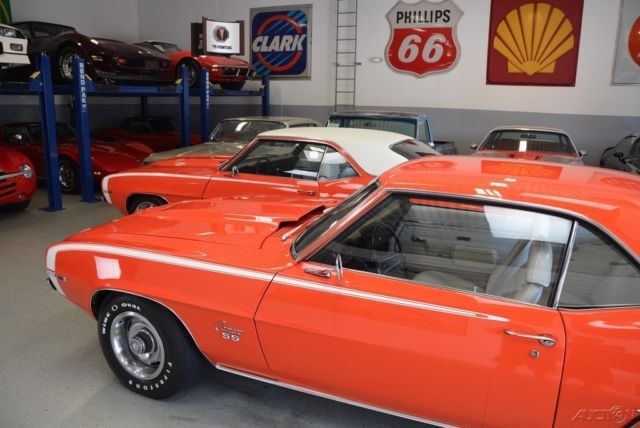1969 Chevrolet Camaro Super Sport SS - photo 7