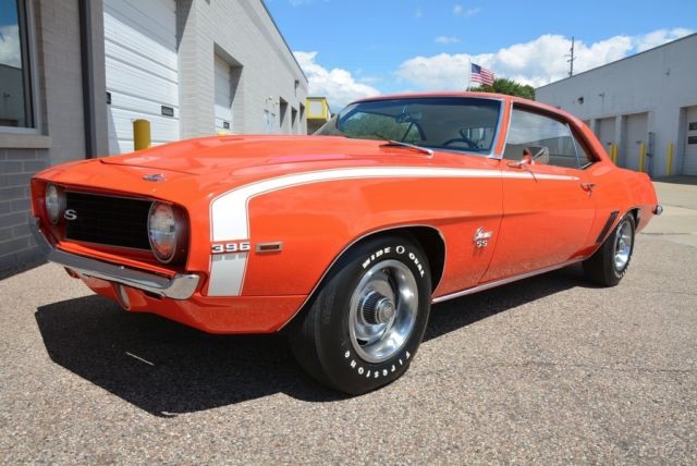 1969 Chevrolet Camaro Super Sport SS - photo 8