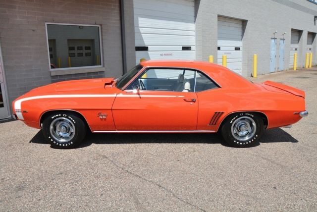 1969 Chevrolet Camaro Super Sport SS - photo 9