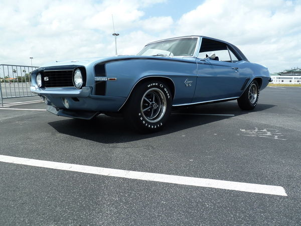 1969 Chevrolet Camaro SS396, Rare Numbers Matching, Protec-O-Plate, Real Deal! 1969 Chevrolet Camaro SS396 Rare Numbers Matching Protec-O-Plate Real!