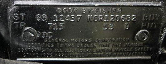 1969 Chevrolet Camaro SS396 Rare Numbers Matching Protec-O-Plate Real! - photo 13