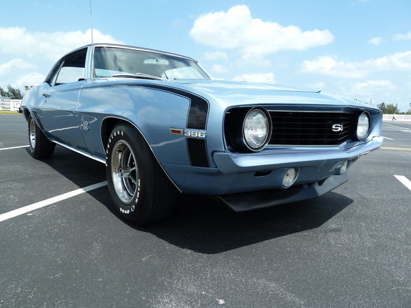 1969 Chevrolet Camaro SS396 Rare Numbers Matching Protec-O-Plate Real! - photo 3