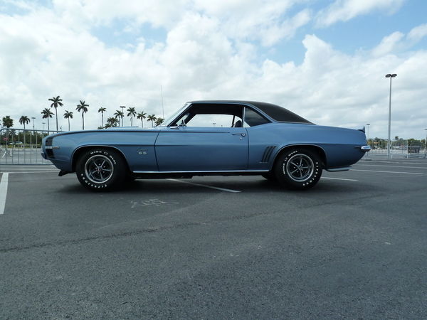 1969 Chevrolet Camaro SS396 Rare Numbers Matching Protec-O-Plate Real! - photo 4
