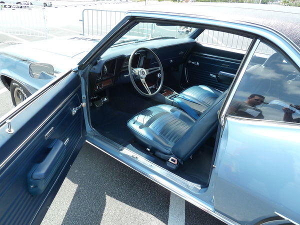 1969 Chevrolet Camaro SS396 Rare Numbers Matching Protec-O-Plate Real! - photo 6