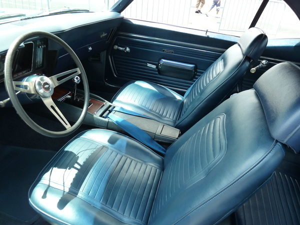 1969 Chevrolet Camaro SS396 Rare Numbers Matching Protec-O-Plate Real! - photo 7