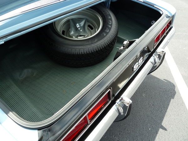 1969 Chevrolet Camaro SS396 Rare Numbers Matching Protec-O-Plate Real! - photo 8