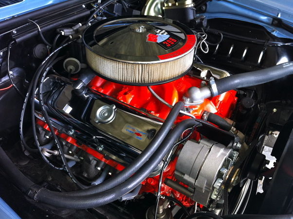 1969 Chevrolet Camaro SS396 Rare Numbers Matching Protec-O-Plate Real! - photo 9