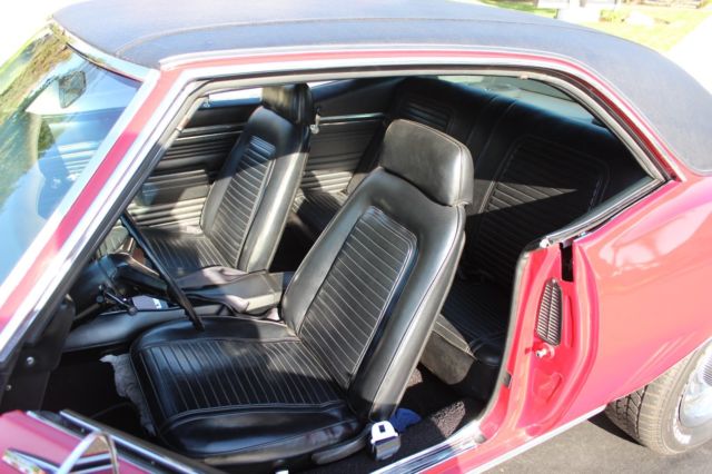 1969 Chevrolet Camaro SS396 X22 - photo 10