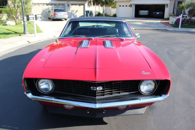 1969 Chevrolet Camaro SS396 X22 - photo 3