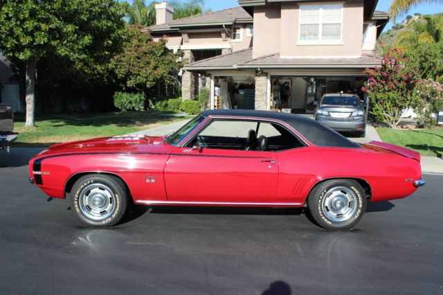 1969 Chevrolet Camaro SS396 X22 - photo 4