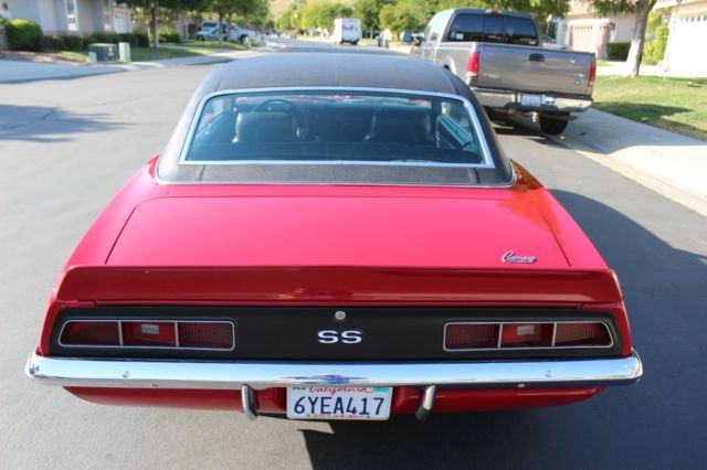 1969 Chevrolet Camaro SS396 X22 - photo 5