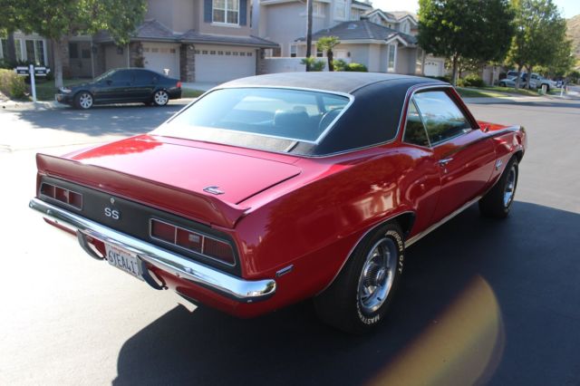 1969 Chevrolet Camaro SS396 X22 - photo 6