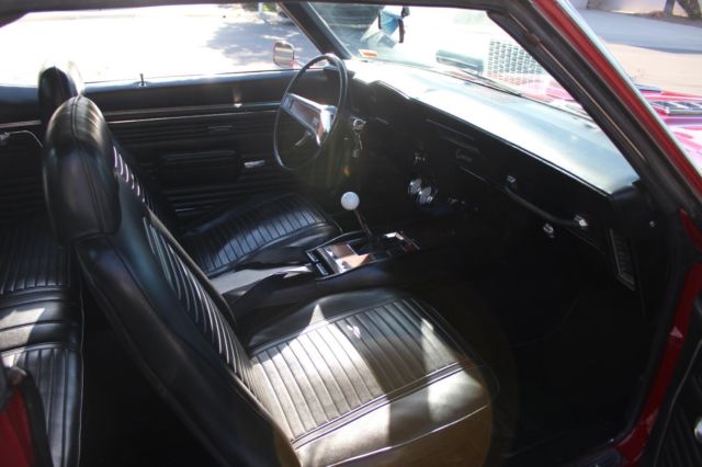 1969 Chevrolet Camaro SS396 X22 - photo 7