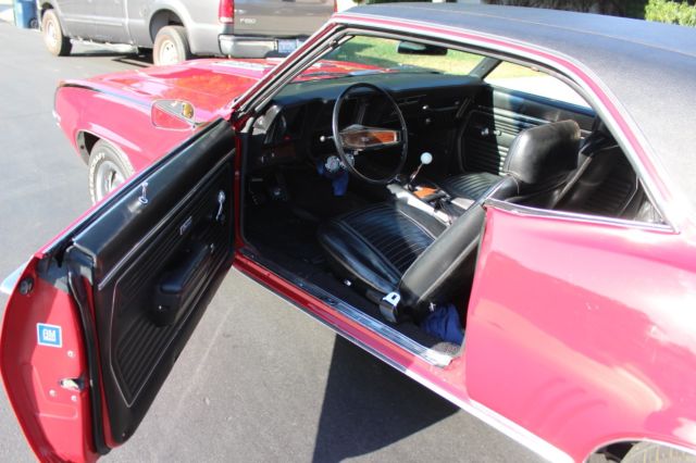 1969 Chevrolet Camaro SS396 X22 - photo 9