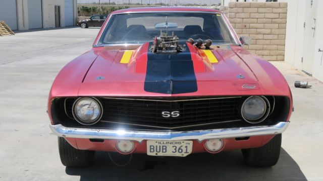 1969 Chevrolet Camaro SS396 X66 4 SPEED! NORWOOD CAR! REAL SS! 2 OWNER! - photo 3