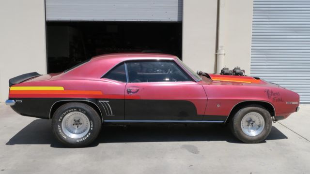 1969 Chevrolet Camaro SS396 X66 4 SPEED! NORWOOD CAR! REAL SS! 2 OWNER! - photo 4