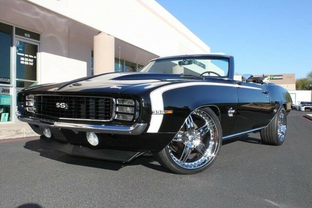 1969 Chevrolet Camaro SS/RS Convertible