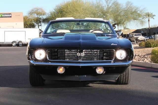 1969 Chevrolet Camaro SS/RS Convertible - photo 12