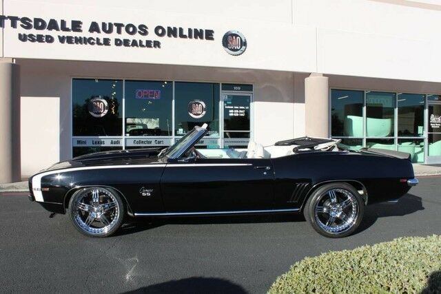 1969 Chevrolet Camaro SS/RS Convertible - photo 2
