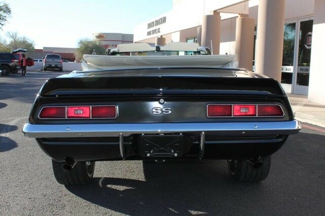 1969 Chevrolet Camaro SS/RS Convertible - photo 4