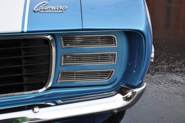1969 Chevrolet Camaro SSRS LeMans Blue White Houndstooth! - photo 12
