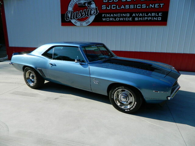 1969 Chevrolet Camaro Super Sport - photo 12