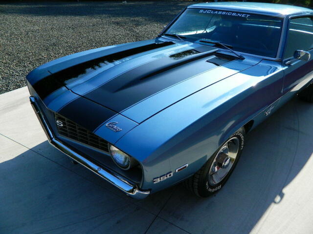 1969 Chevrolet Camaro Super Sport - photo 4
