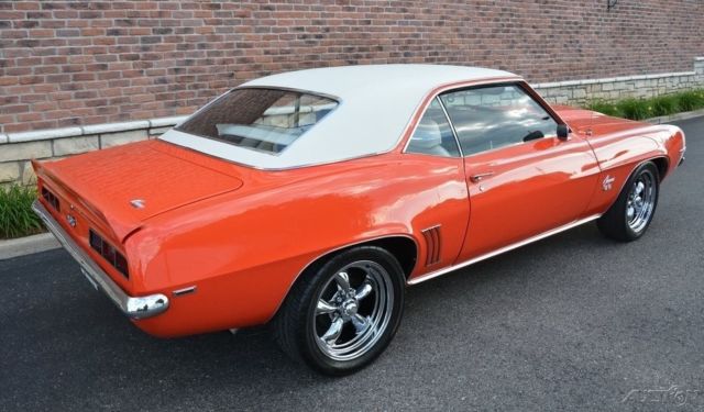 1969 Chevrolet Camaro Super Sport SS - photo 10