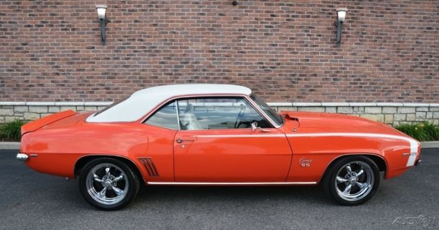 1969 Chevrolet Camaro Super Sport SS - photo 12
