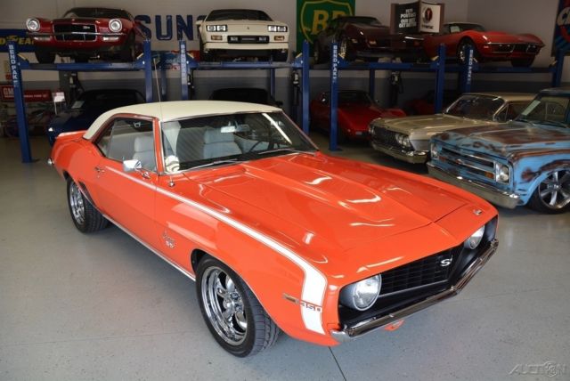 1969 Chevrolet Camaro Super Sport SS - photo 13