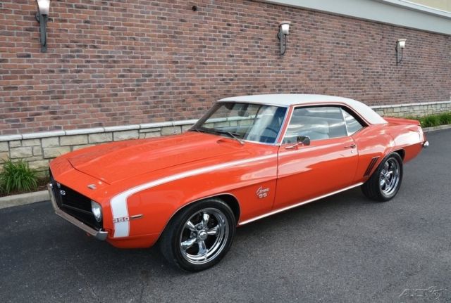 1969 Chevrolet Camaro Super Sport SS - photo 4