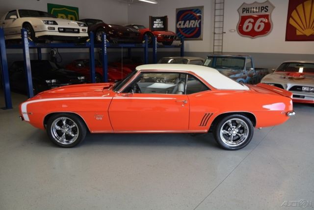 1969 Chevrolet Camaro Super Sport SS - photo 5