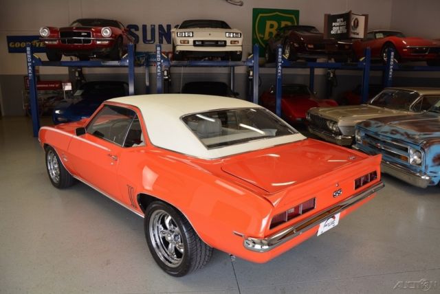 1969 Chevrolet Camaro Super Sport SS - photo 7