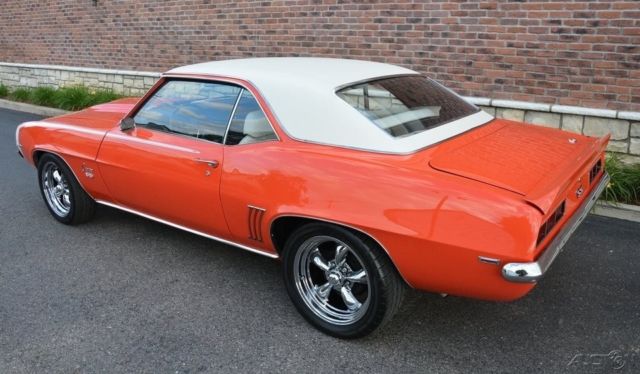 1969 Chevrolet Camaro Super Sport SS - photo 8
