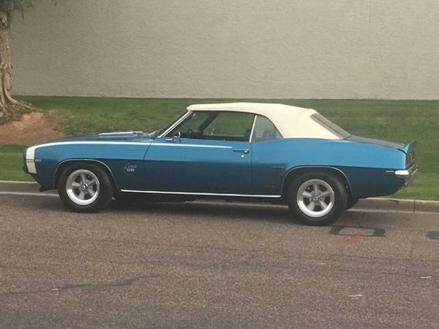 1969 Chevrolet Camaro Super Sport - photo 2
