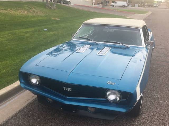 1969 Chevrolet Camaro Super Sport - photo 3