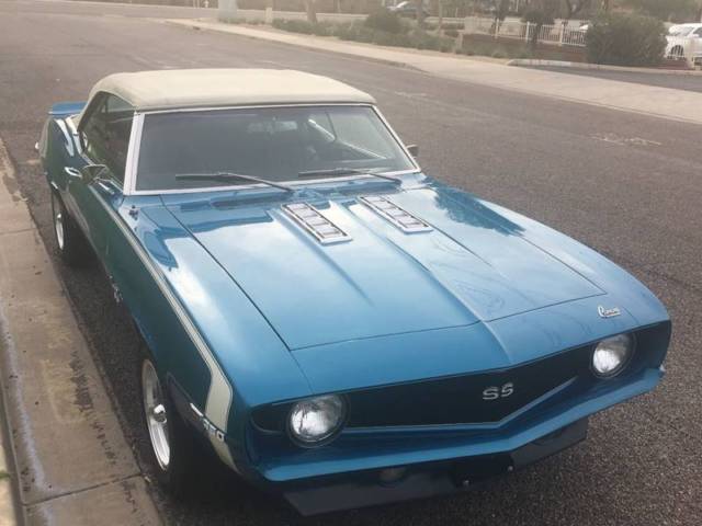 1969 Chevrolet Camaro Super Sport - photo 4