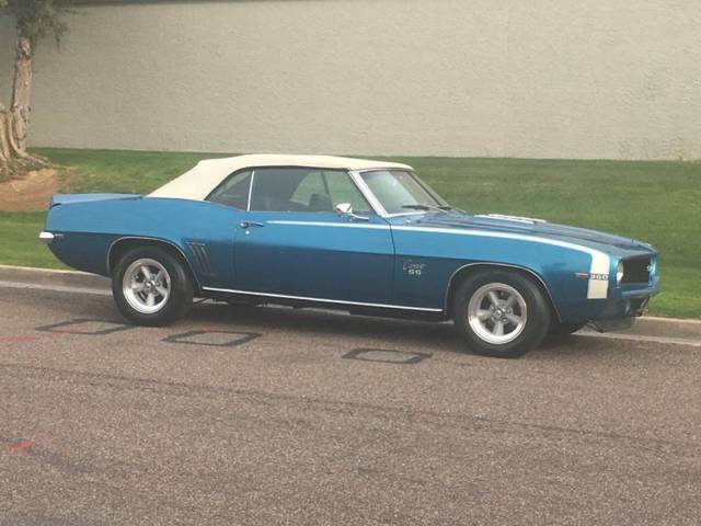 1969 Chevrolet Camaro Super Sport - photo 8