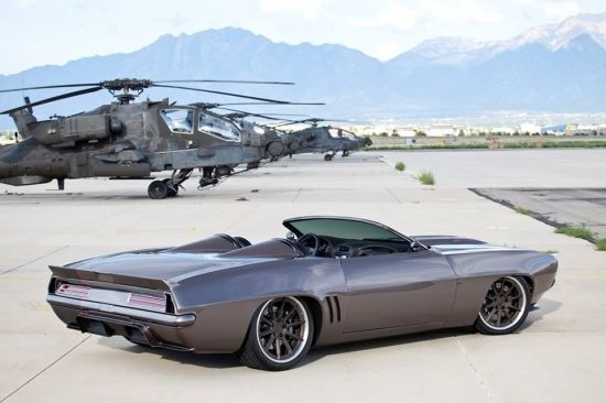 1969 Chevrolet Camaro Supercharged Pro Touring Roadster by Weaver Customs 1969 Chevrolet Camaro Z06