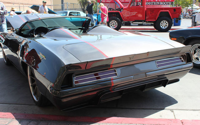 1969 Chevrolet Camaro Z06 - photo 11